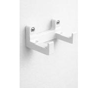 Soporte de pared para AVM Fritz!Repeater 6000 y 3000, blanco, soporte de plástico para montaje en pared, no compatible con el modelo 3000AX