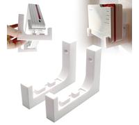 Soporte de pared para AVM FritzBox 5690 Pro Fiber - Compatible con router de fibra de vidrio Fritz!Box 5690, diseño estable, mejor propagación WiFi, fijación robusta, fabricado en Alemania