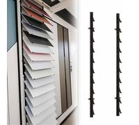 Soporte de pared para azulejos de 10 niveles, soporte de metal para muestras para venta al por menor, azulejos pesados, estante para ahorrar espacio, diseño de madera para una exhibición eficiente