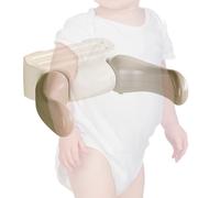 Soporte de pared para baby shower, soporte de pared para baño, barra de baño para bebé, sin pinza de espacio, estante portátil para soporte de pie