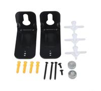 Soporte de pared para barra de sonido compatible con Samsung HW-N850 HW-Q90R, para fijación de metal resistente