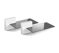 Soporte De Pared Para Barra De Sonido Meliconi Ghost Cubes Blanco