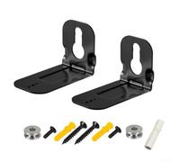 Soporte de pared para barra de sonido para Samsung HW-B550 Q990B, soporte de acero robusto, kit de fijación de perfil bajo, fácil de instalar, configuración de cine en casa