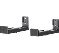 goobay Soporte de Pared Universal para Barra de Sonido hasta máx. 15 kg/Ajustable de 9 a 15,4 cm/Superficie Antideslizante, 70827