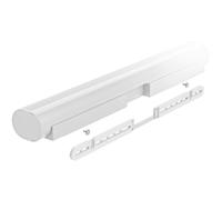 Soporte de pared para barra de sonido WALI dise ado para Sonos Arc Soporte de barra de sonido de perfil bajo para TV con kit de hardware F cil de