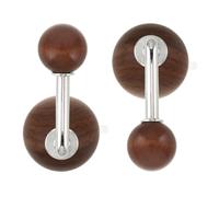 Soporte de Pared para Báscula sin Taladrar, Madera y Plástico | Montaje Ventosa, Uso en Baño y Gimnasio, Colgador para Llaves, Bolsos, Abrigos