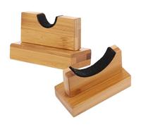 Soporte De Pared para Bate De Béisbol - Madera Des11x5,5x6 Cm, Estante para Bate Des Béisbol, Diseño Suave Que Ahorra Espacio | Acabado Elegante, Soporte Parra Murciélagos, Pared El Hoga