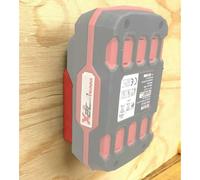 Soporte de pared para batería Lidl Parkside X20V Series - 3 piezas (batería no incluida)