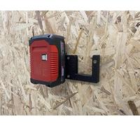 Soporte de pared para baterías Einhell de 18 V y Parkside 20 V X20 V (2 compartimentos)