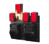 Soporte De Pared para Baterías, Soporte De Pared para Cargadores Y Soportes De Baterías para Bosch Professional Accesorios para Dispositivos De Batería Soporte De Pared para Baterías Bosch 1-4