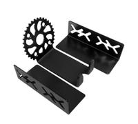 Soporte de Pared para Bici Expositor Horizontal Metálico Resistente para | Almacenaje de Garaje Ahorra Espacio para Ciclismo, Scooter, E-Bike, Eléctrica, Carretera, Equilibrio, Rueda, I