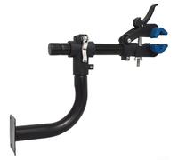 Soporte de pared para bicicleta con brazo giratorio de 180 grados para bicicletas eléctricas y carretera de montaña, estante de almacenamiento seguro y kit de soporte de suspensión de reparación