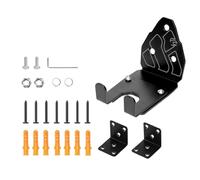Soporte de pared para bicicleta, gancho ajustable para bicicleta, soporte de pared, para casa, apartamento, taller, bicicleta de carretera, bicicleta de montaña