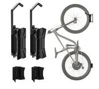 Soporte de pared para bicicleta Maclean, 35 kg, giratorio (2)