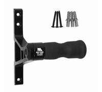 Soporte de pared para bicicleta para 1 bicicleta, fijación en la rueda.