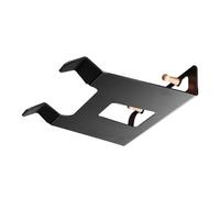 Soporte de pared para bicicleta - Perchas de garaje horizontales, soporte de pared resistente, soporte de almacenamiento robusto para bicicleta de montaña, bicicleta híbrida | Organizador portátil