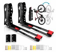 Relaxdays, Soportes para Bicicletas, en Diferentes Modelos | giratorio y abatible, montaje en pared, soporte de pared