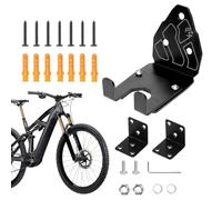 Soporte De Pared para Bicicletas: Estante para Almacenamiento De Bicicletas De Alta Resistencia, Colgador De Montado En La Pared, Perchas Ajustables Que Ahorran Espacio para Interiores, APA