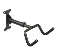 Maclean MC-431 Soporte de Pared para Bicicletas Portabicicletas Horizontal Ajustable Ganchos de Acero Carga máx. 30 kg
