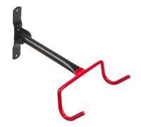 Soporte de Pared para Bicicletas Horizontal Ganchos de Acero Carga máx. 30 kg