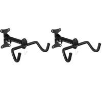 Soporte de pared para bicicletas Maclean, horizontal, acero, carga máx. 30 kg, MC-484 (Paquete de 2)