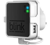 Soporte de pared para Blink Sync Module 2,Accesorios Blink para Blink All-New & Blink XT2 & Blink XT Soporte de cámara de seguridad para el hogar para exteriores e interiores con cable corto (blanco)