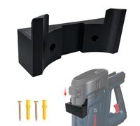 Soporte de pared para Bosch GBL 18V-750 - Estable, ahorra espacio | Ajuste perfecto para Bosch GBL 18V-750, material resistente, incluye tornillos y tacos, montaje rápido, almacenamiento limpio