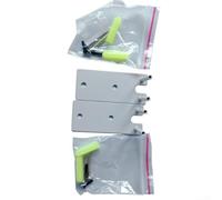 Soporte de pared para Bose Lifestyle 650, 2 juegos de construcción de metal para una configuración segura de altavoces de sonido envolvente en cine en casa y salas multimedia (blanco)