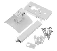 Soporte de pared para Bose UB 20 II y modelos compatibles, material ABS diseñado para sostener altavoces de forma segura y ahorrar espacio en la pared (blanco)