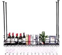 Soporte de pared para botellas de vino, soporte de metal para botellas de vino, soporte de metal, soporte de hierro, soporte de vino, soporte para botellas de vino, estilo vintage, decoración creativa