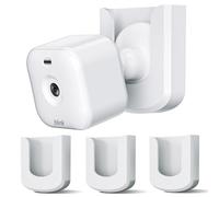 Soporte de pared para cámara Blink Mini/Mini 2/Blink Outdoor 4, fácil de instalar, color blanco (cámara parpadeante no incluida), paquete de 3 unidades