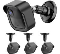 Soporte de pared para cámara Blink Outdoor 4 (4ª generación) y Blink Outdoor 3 (3ª generación), funda protectora resistente a la intemperie y soporte ajustable de 360 grados para sistema de cámara de