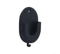 Soporte de pared para cámara Blink Outdoor 4, montaje ajustable sin clavos 8 x 6,4 x 2,5 cm para vigilancia de seguridad, instalación en exteriores ABS negro