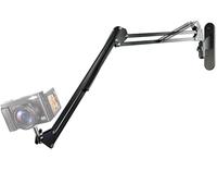 Soporte de pared para cámara compatible con cámaras GoPro, cámara digital, cámara Vlog, bolsillo DJI y cámaras de acción Osmo