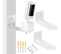 Soporte de pared para cámara compatible con Ring Pan-Tilt interior, cámara de seguridad Eufy E220, soporte de montaje en techo, soporte de montaje adhesivo, uso en interiores y exteriores