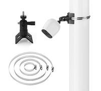 Soporte de pared para cámara con tornillo de 1/4", ajustable 360°, para cámara de aire libre, Eufy eufyCam 3, 3C, 2, 2C, 2C Pro, Wyze Cam Pan, Arlo Ultra 2