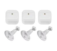 Soporte de pared para cámara de 360 grados, ABS, resistente a la intemperie, paquete de 3 soportes ajustables para sistema de seguridad Blink Outdoor de 4ª 3ª generación