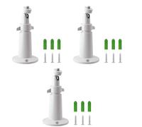 Soporte de pared para cámara de seguridad Arlo Pro1/2, 3 soportes ajustables para cámara interior/exterior