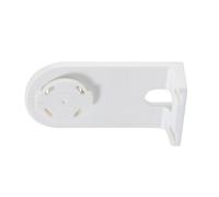 Soporte de pared para cámara de seguridad de poliestireno permanente, organización rápida, plan de esquema bajo, se adapta a múltiples dispositivos de observación, soporte de cámara de seguridad de