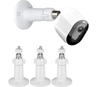 Soporte de Pared para cámara de Seguridad para Arlo Pro 4/3/2,Arlo Ultra/Ultra 2,Arlo Go,Arlo Essential Spotlight,Ring Stick UP Plug in,Eufycam 2/2C Camera,Soporte de Montaje para Ring/Arlo/Eufy/Wyze