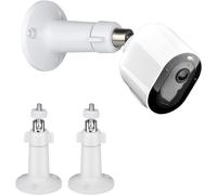 Soporte de Pared para cámara de Seguridad para Arlo Pro 4/3/2,Arlo Ultra/Ultra 2,Arlo Go,Arlo Essential Spotlight,Ring Stick UP Plug in,Eufycam 2/2C Camera,Soporte de Montaje para Ring/Arlo/Eufy/Wyze