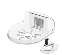 Soporte de pared para cámara de techo, soporte de vigilancia, base de fijación de cámara fácil de usar, marco de soporte de calidad para interiores y exteriores, para configuración de monitor de