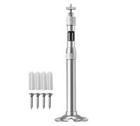 Soporte de pared para cámara de vigilancia - Soporte de techo ajustable de 15 cm, soporte de seguridad estable, soporte de pared universal para Smart Home, hotel, apartamento, seguridad interior