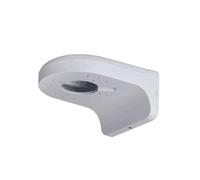 Soporte de pared para cámara domo al aire libre con diseño impermeable y fuerte disipación de calor para cámaras domo PTZ. Soporte de aluminio