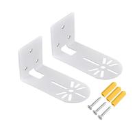 Soporte de pared para cámara, soporte de cámara de seguridad, soporte de ajustable, soporte vertical de pared para cámaras, soporte con ajuste de visualización flexible, accesorios de monitoreo