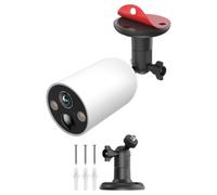 Soporte de pared para cámara TP-Link Tapo C425/C460 KIT (rotación de 360° e inclinación de 90°), color negro
