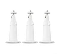 Soporte de pared para cámaras de seguridad, 3 piezas, ajustable 360 grados para Arlo Pro y otros modelos
