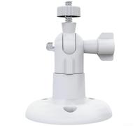 Soporte de pared para cámaras Eufy, compatible con los modelos 14 y 20, rotación de 360°, para la vigilancia de seguridad en interiores y exteriores, supervisión óptima en cualquier dirección (blanco)