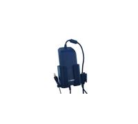 Soporte de pared para cargador Bosch E-Bike - Compatible con BPC3400 4A, color negro, estable y ahorra espacio