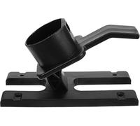 Soporte de pared para cargador EV, hecho de PA66, fácil de usar con soporte: cuenta con una estafa, específicamente para carga de vehículos eléctricos, instalación y uso del soporte del cargador, el